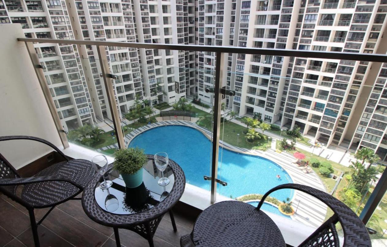 Country Garden Danga Bay @ Uha Aparthotel Johor Bahru Luaran gambar