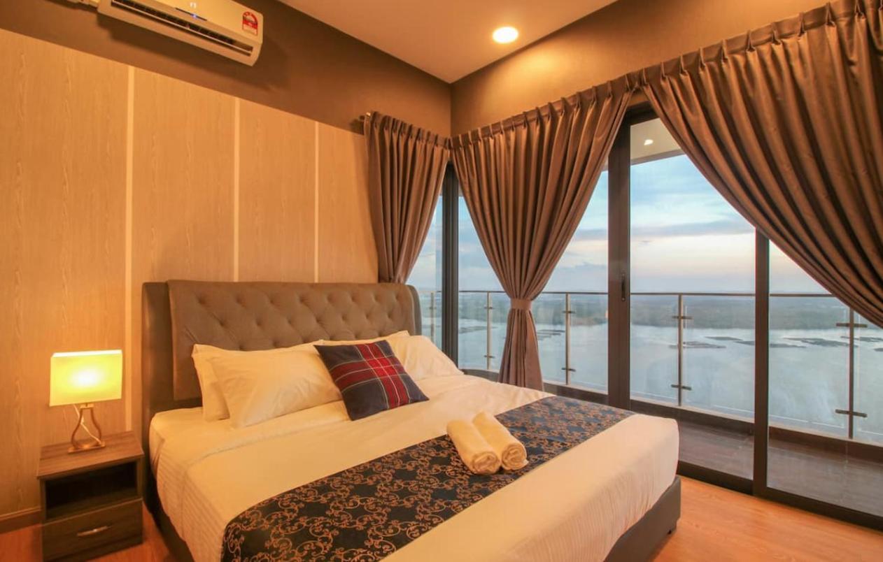 Country Garden Danga Bay @ Uha Aparthotel Johor Bahru Luaran gambar