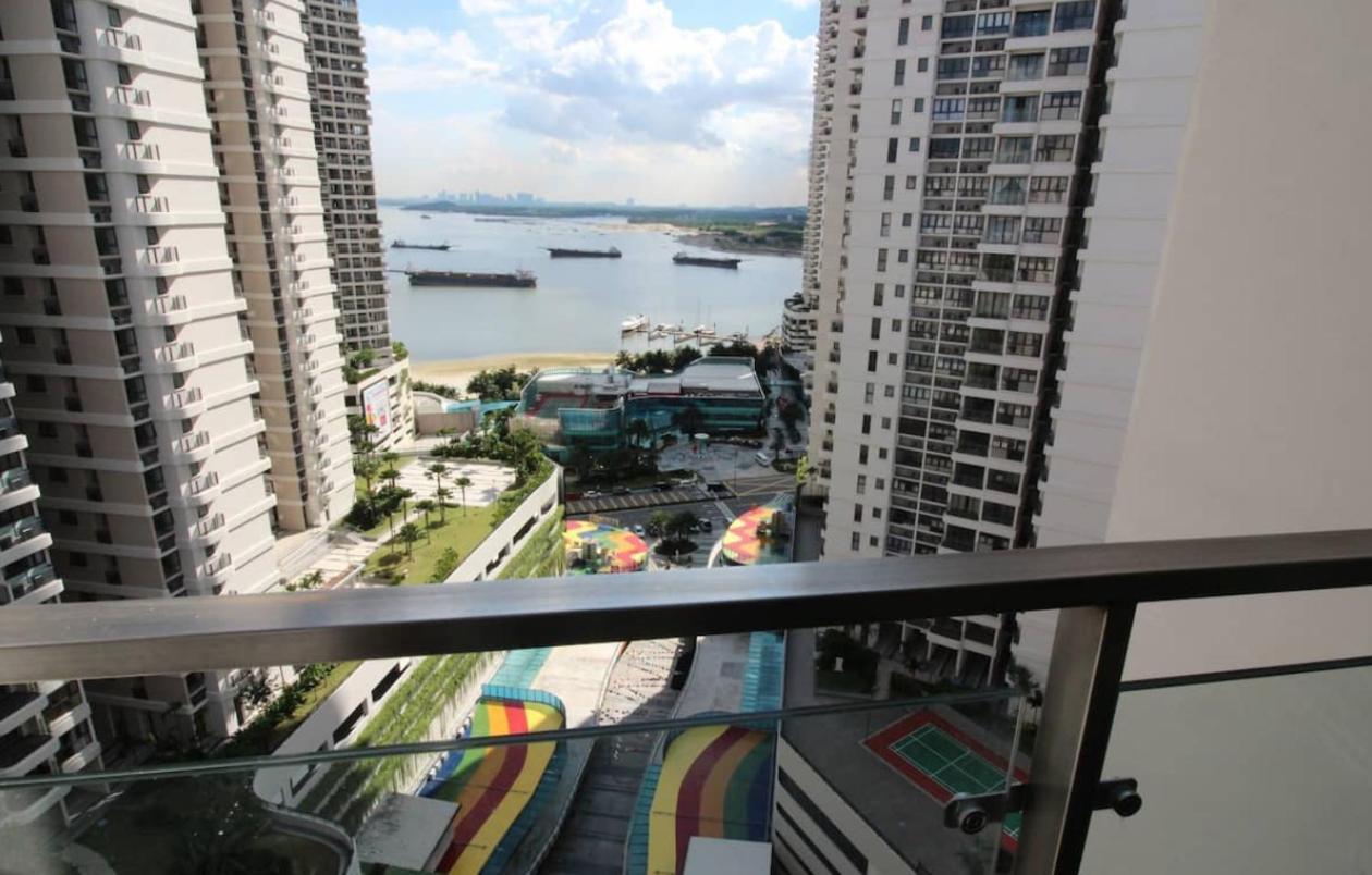 Country Garden Danga Bay @ Uha Aparthotel Johor Bahru Luaran gambar